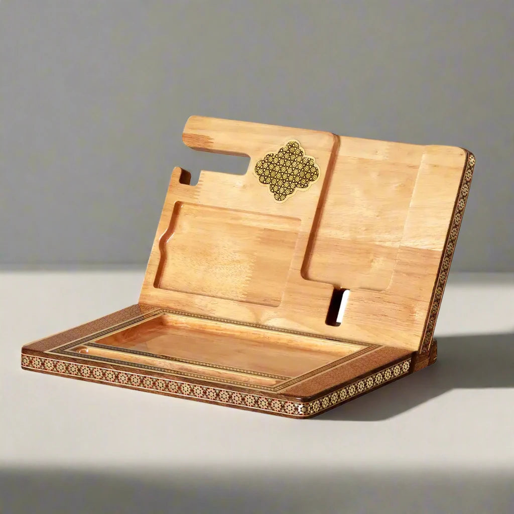 Premium Mosaic Desk Organizer