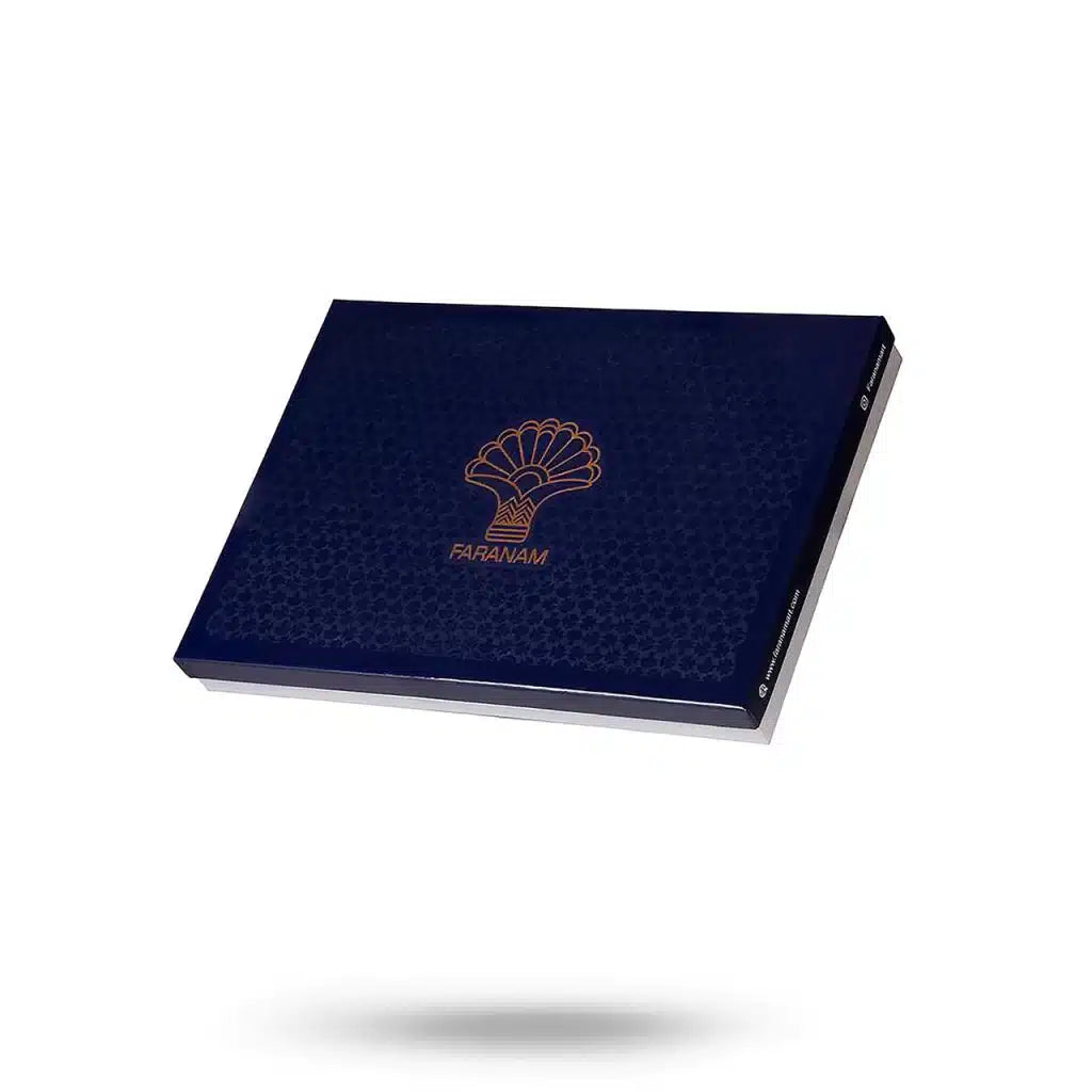 Leather Placemat & Coaster Set – Hand-Finished Cow Leather