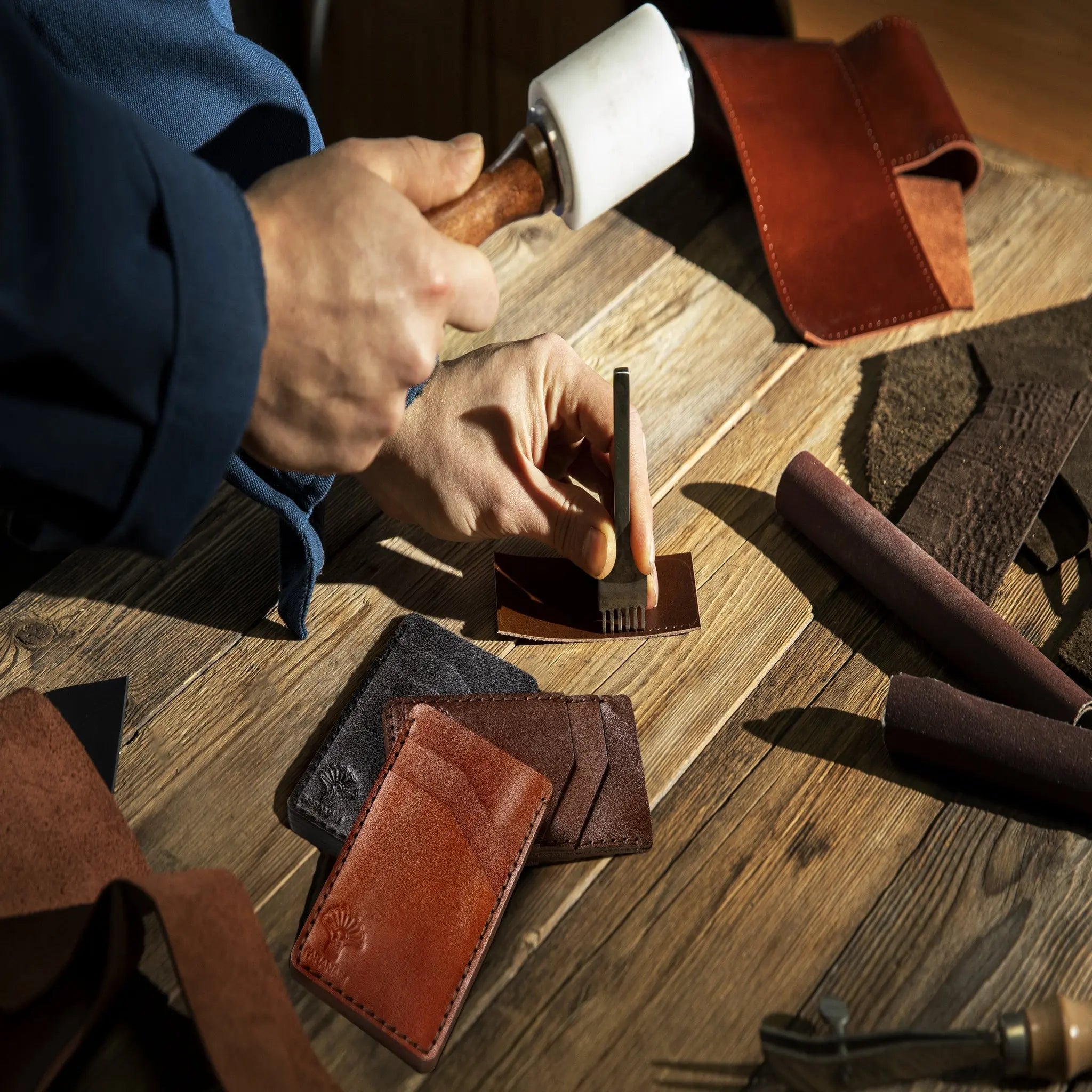 Sustainable-Wallets-for-Men_-Handmade-vs.-Machine-Made-Leather-Guide ...