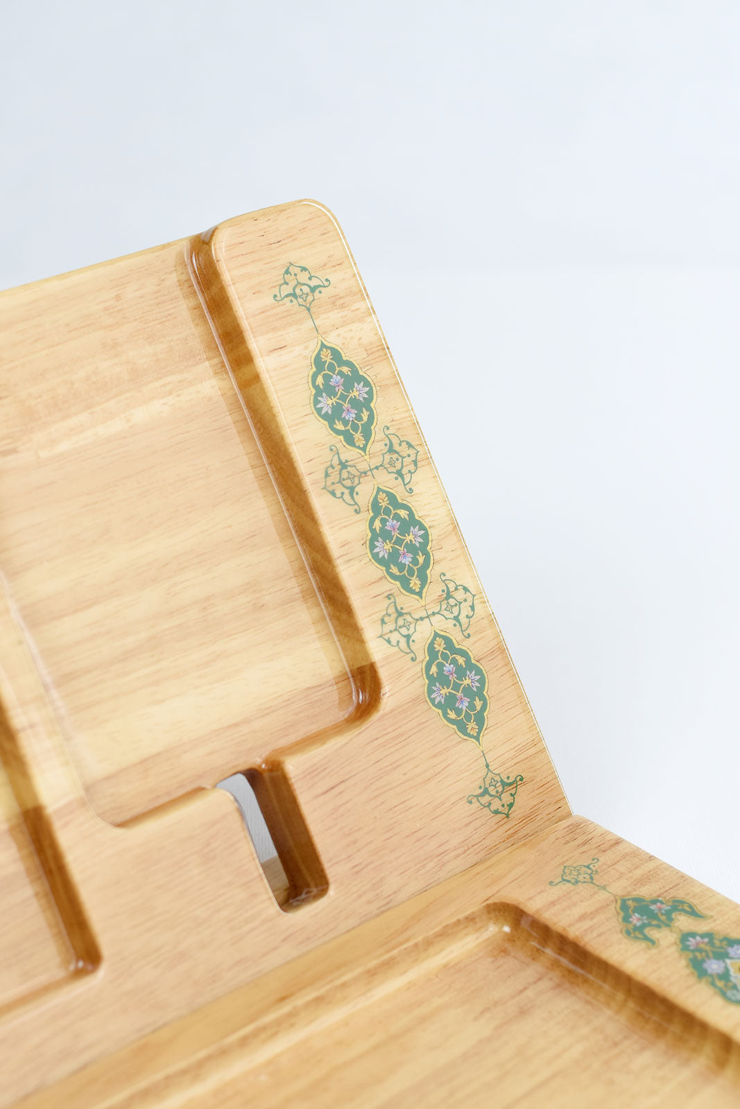 Serene Desk Organizer, , Hand-Painted, Rubber Wood