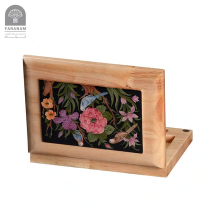 Aroma Flora & Feuna - Handcrafted Rubberwood Cigar & Accessory Box