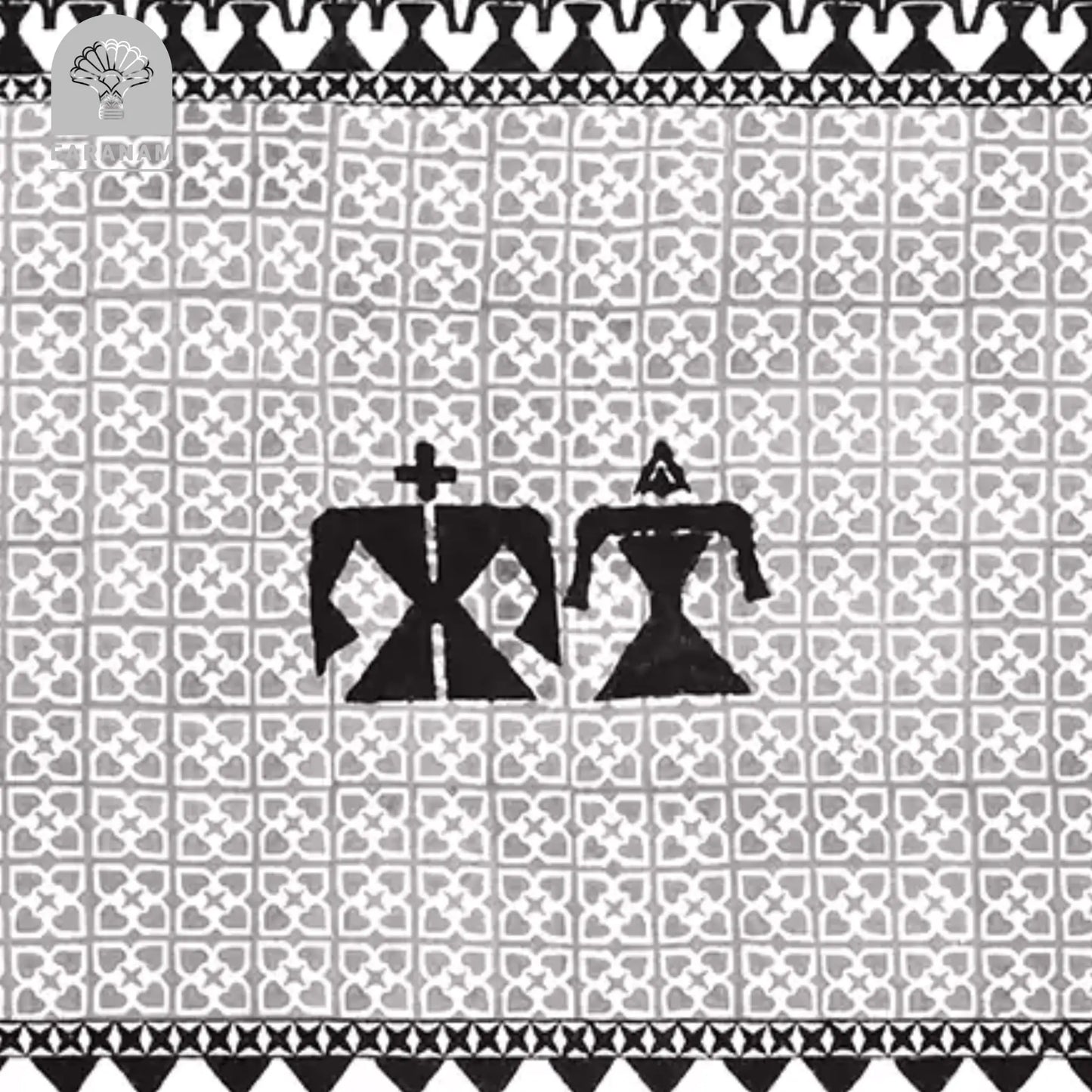 Padmira Heritage Rug, 3'x5', Handmade Faranam