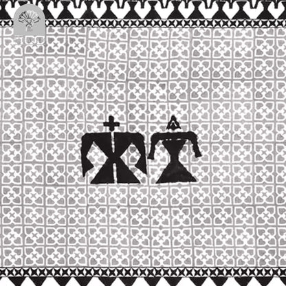 Padmira Heritage Rug, 3'x5', Handmade Faranam