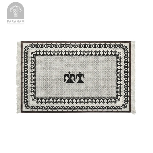 Padmira Cotton & Wool Rug,  3'x5', Handmade, 100% Persian Cotton & Wool My Store