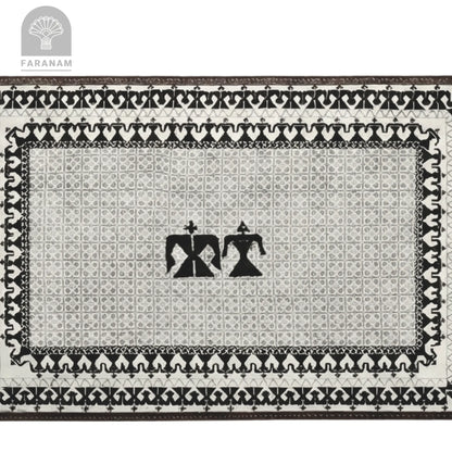 Padmira Cotton & Wool Rug,  3'x5', Handmade, 100% Persian Cotton & Wool My Store