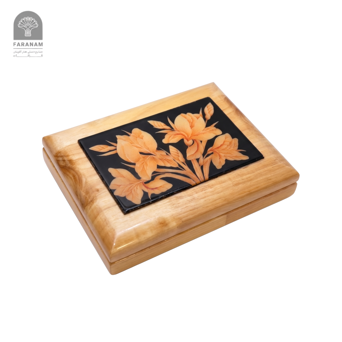 Klassische Aromabox, Intarsienmosaik, Zigarren- und Zigarettenbox