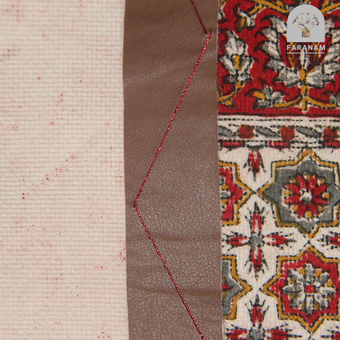 Tapis Asare fait main