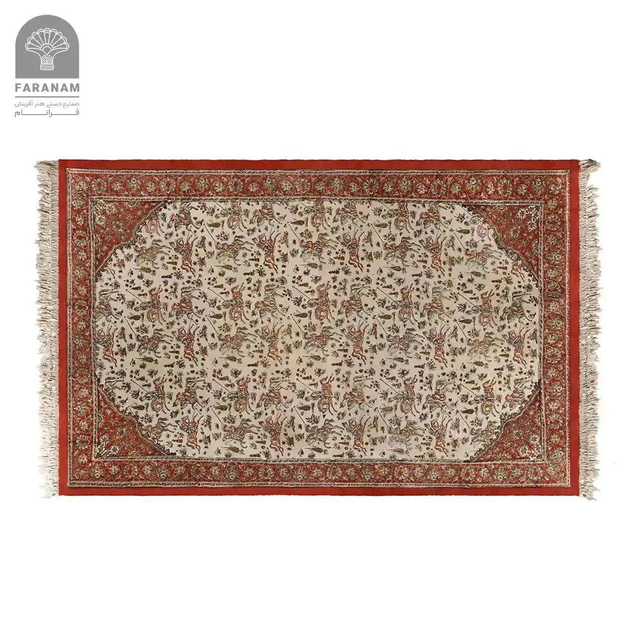 Chogan Heritage Cotton Rug, 3'x5', Handmade My Store