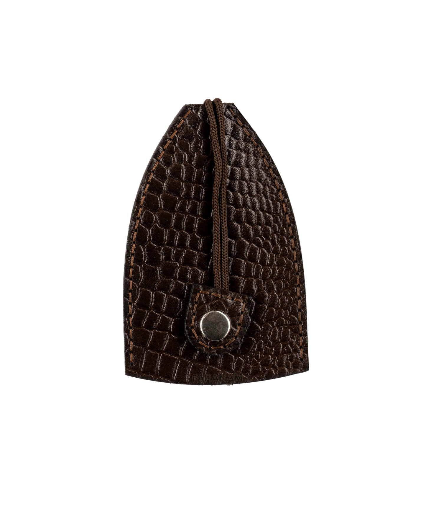 Leather Keychain Pouch