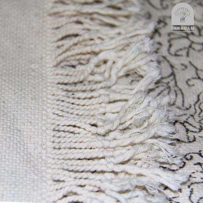 Gerdoon Heritage Cotton Rug, 3'x5', Handmade