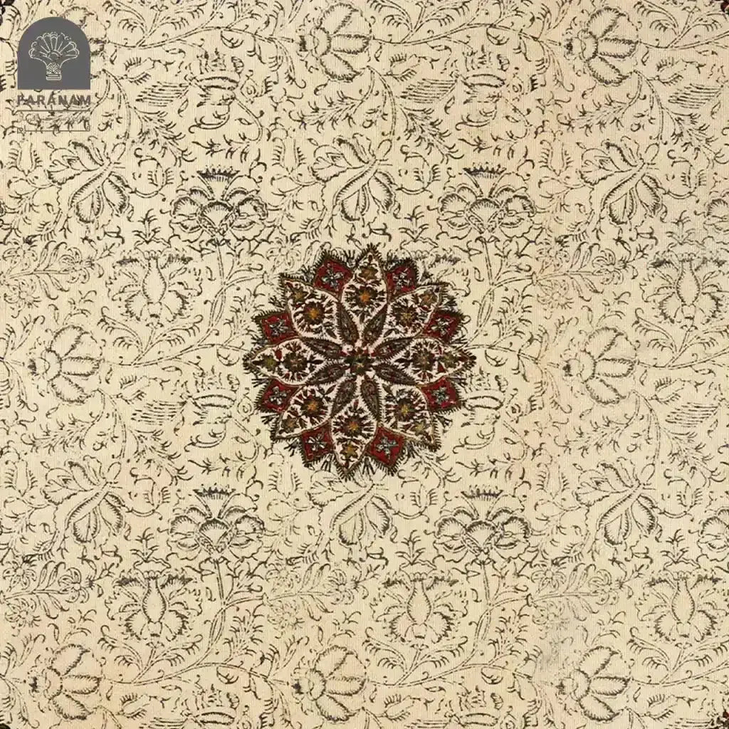 Hiva Heritage Cotton Rug, 3'x5', Handmade My Store