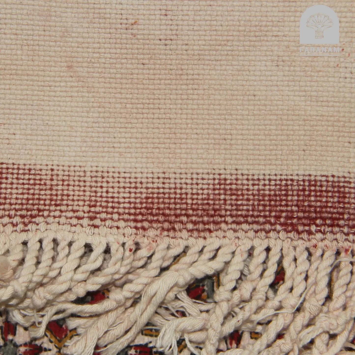 Hiva Heritage Cotton Rug, 3'x5', Handmade My Store