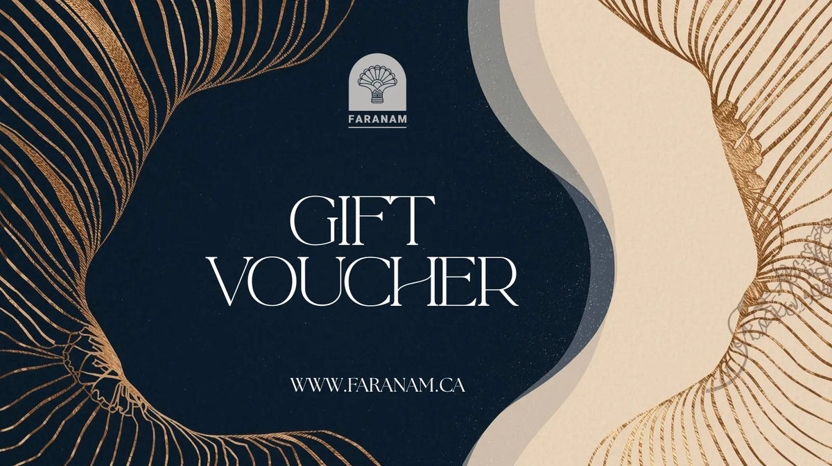 Faranam Digital Gift Card - Instant Email Delivery Faranam