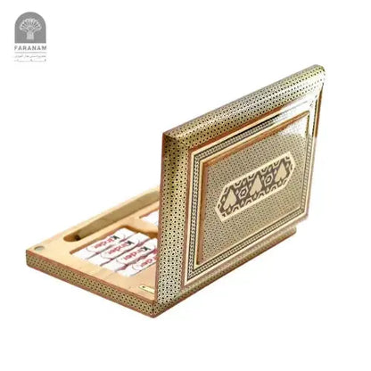 Royal Aroma  Box, Inlaid Mosaic, Rubber Wood My Store