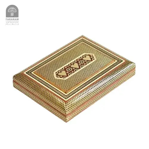 Royal Aroma  Box, Inlaid Mosaic, Rubber Wood My Store