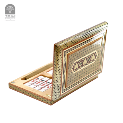 BOÎTE KHATAM EN FORME DE COEUR ATRIN