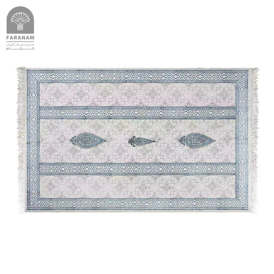 Sahel Heritage Cotton Rug, 3'x5', Handmade My Store