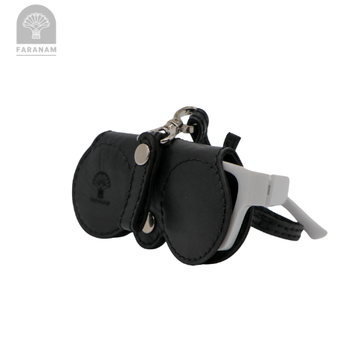 Leather Sunglasses Cover, Morocco Leather