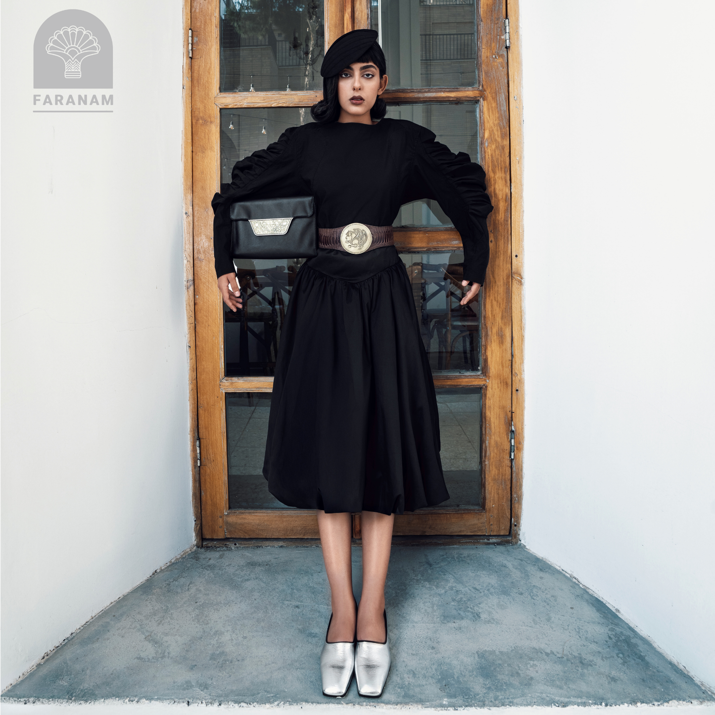 Vala VIP Hand Etched Leather Bag