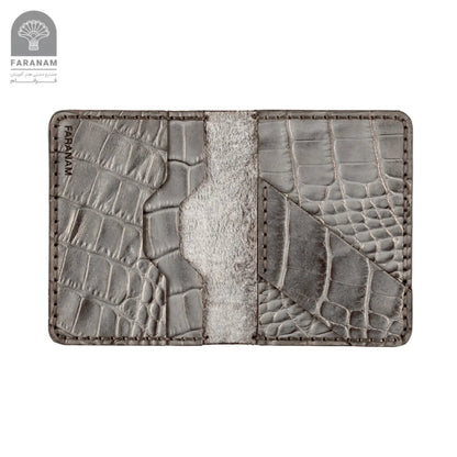 Farasa Leather Gift Set; wallet, bifold wallet, keychain, sunglasses cover, Hand-stitched Faranam