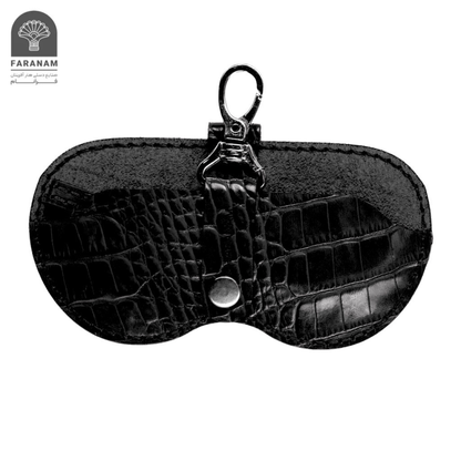 Farasa Leather Gift Set; wallet, bifold wallet, keychain, sunglasses cover, Hand-stitched