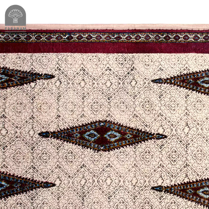 Rasta Persian Wool Rug, 4'x6'